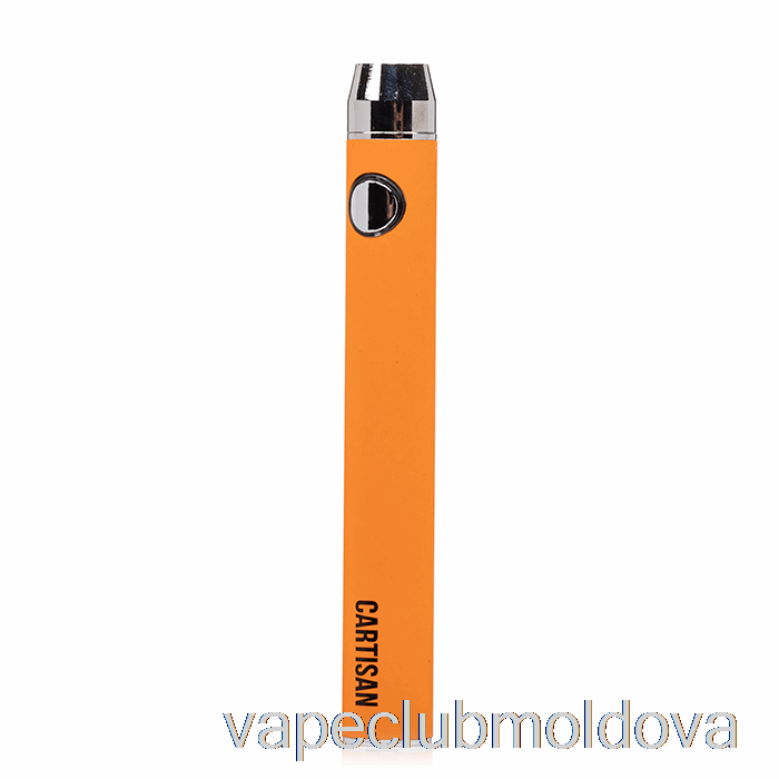 Vape Mod Cartisan Buton Vv 900 Dual Charge 510 Baterie [micro] Portocaliu